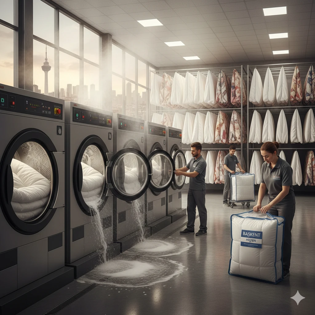 Yorgan ve Battaniye Yıkama ait resim