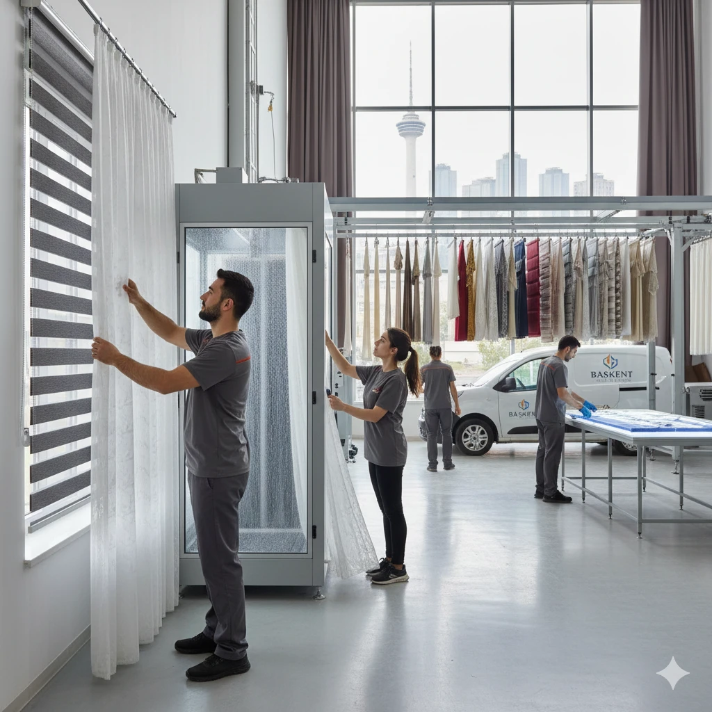 Stor Zebra Perde Yıkama ait resim