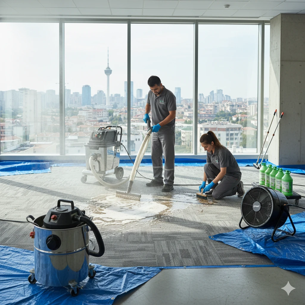 Duvardan Duvara Halı Yıkama ait resim