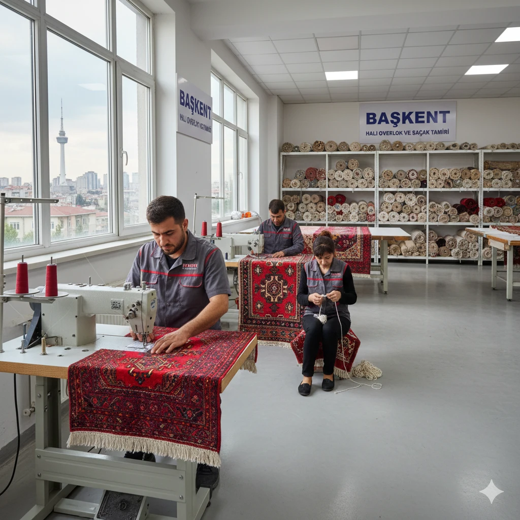 Halı Overlok ve Saçak Tamiri ait resim