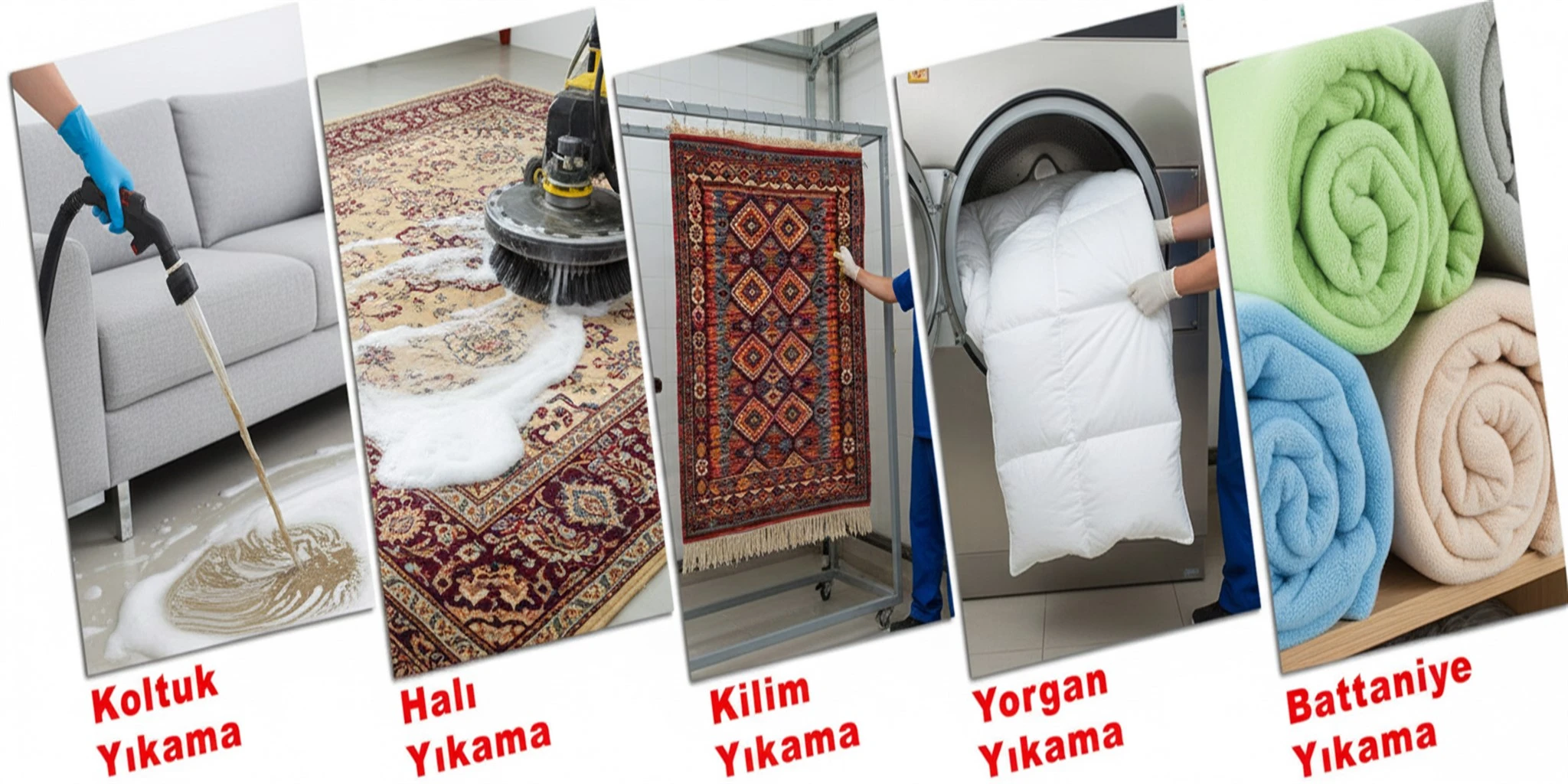 Sektörümüzde En İyi Hizmetiz Vermeye Kararlıyız.